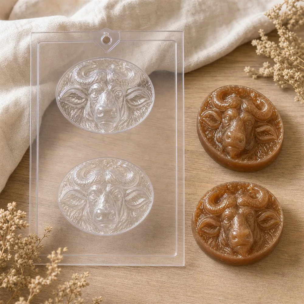 Big 5 Buffalo PVC Soap Mould