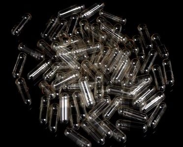 Capsules Empty (100) - Size 0 ( Vegetable Gelatine)