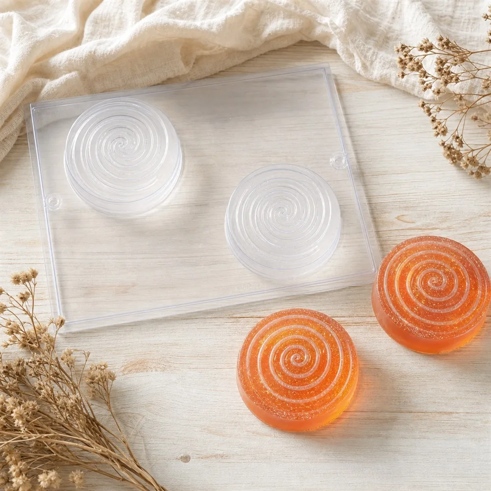 Circle of Life Round PVC Soap Mould