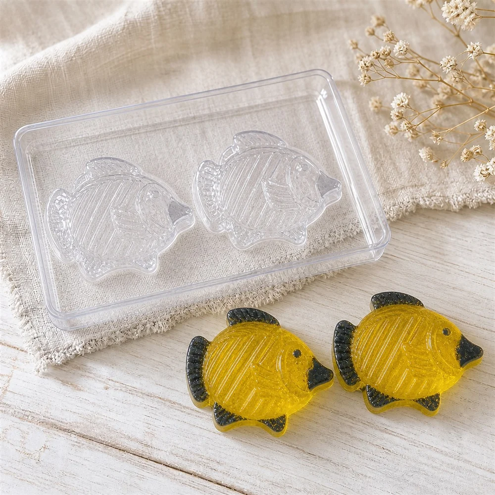 Funky Fish PVC Soap Mould