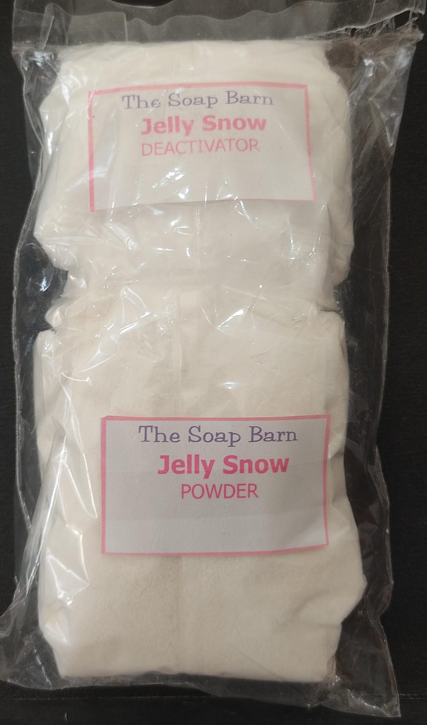 Jelly Snow - ( 200g Jelly, 200g Deactivator)
