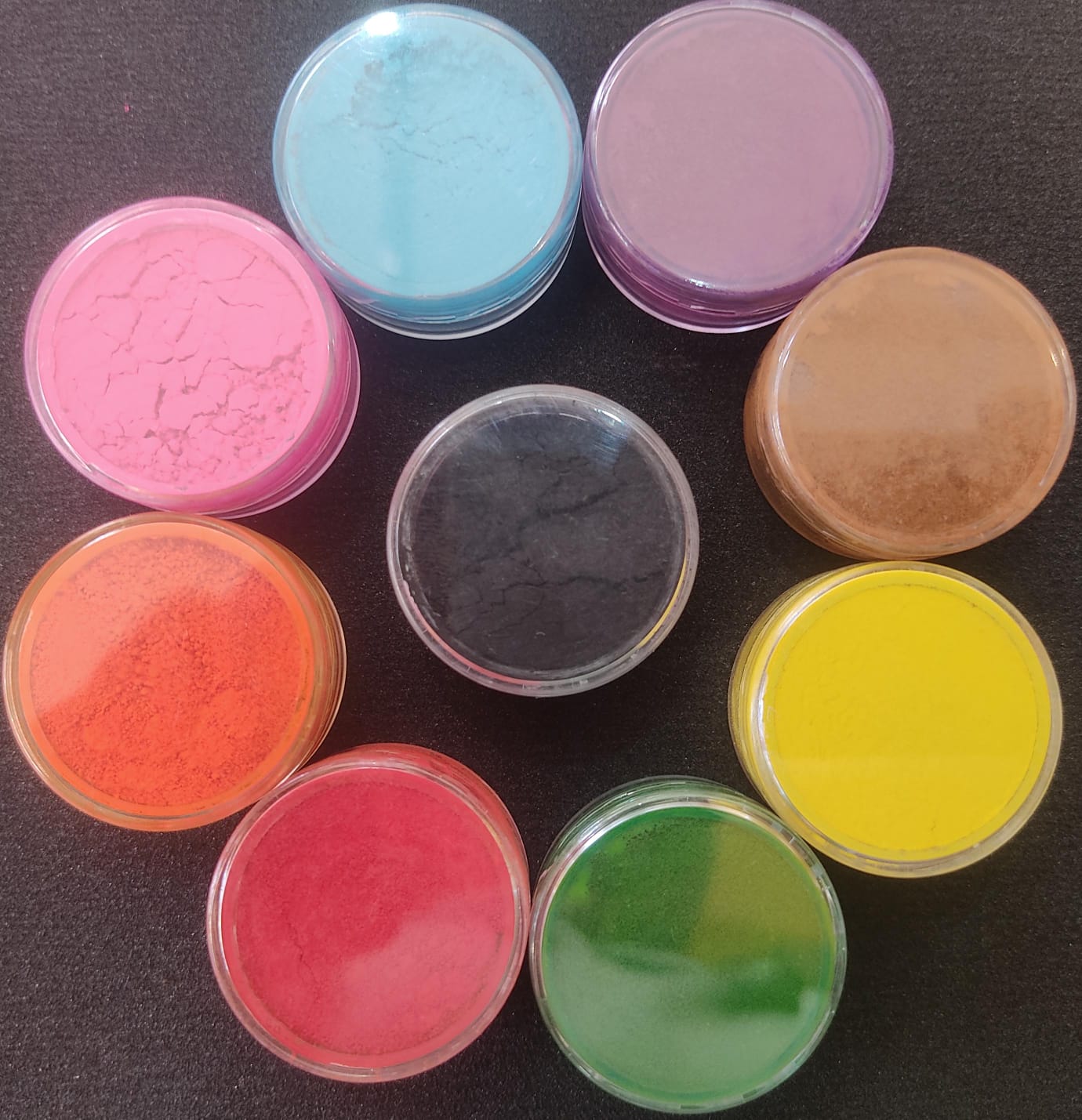 Water Base Powder Colours 10ml