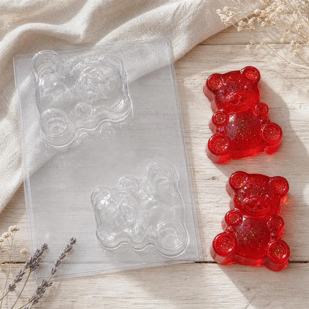 Teddy Bear PVC Soap Mould