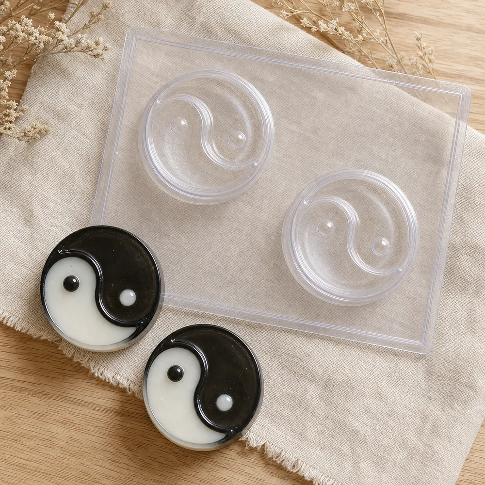 Ying Yang PVC Soap Mould