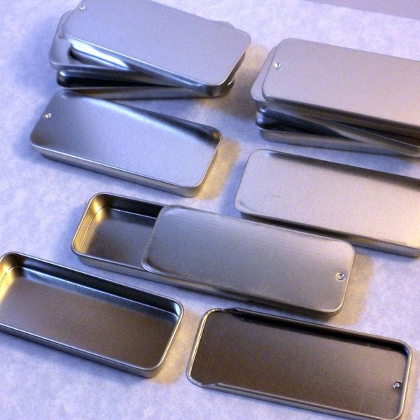 Lip Balm Slide Tin 15ml