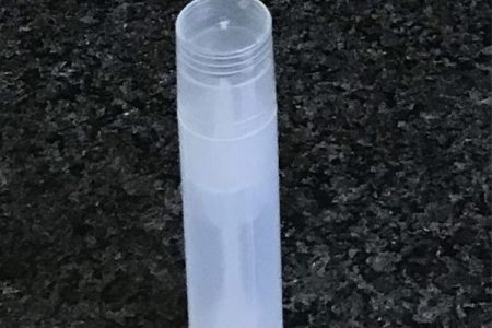 Lip Ice Tube Plastic Clear (10ml)
