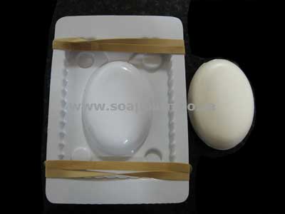 Imported 3-D Oval Plain Mould 140g