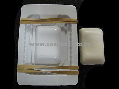 Imported 3-D Rectangle Contoured Back Mould 140g
