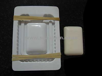 Imported 3-D Rectangle Plain Mould 140g