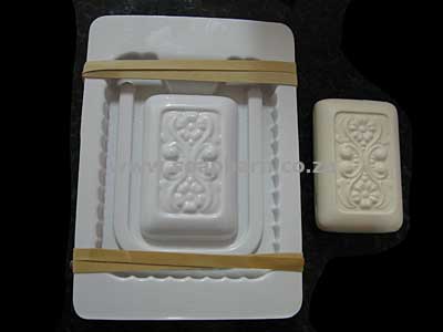 Imported 3-D Rectangle Victorian Mould 140g