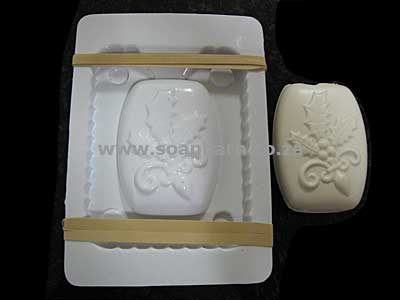 Imported 3-D Round Rectangle Christmas Mould 160g