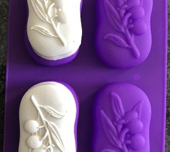 Import Silicone Soap Mould Design H