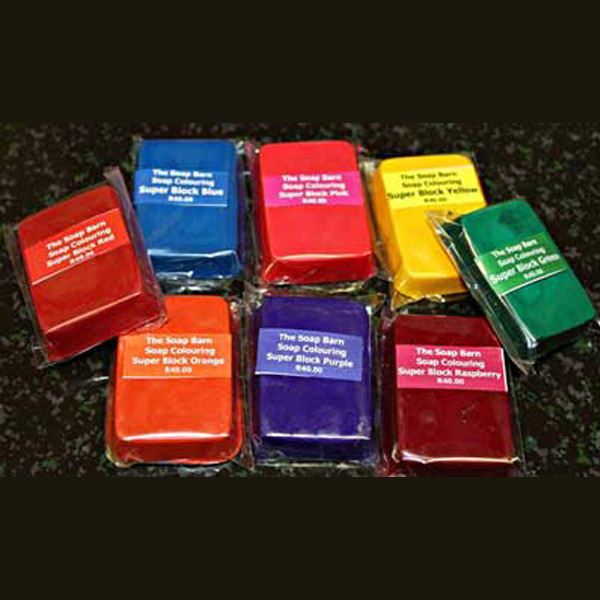 M & P Soap Super Block