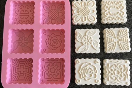 Import Silicone Soap Mould Design E