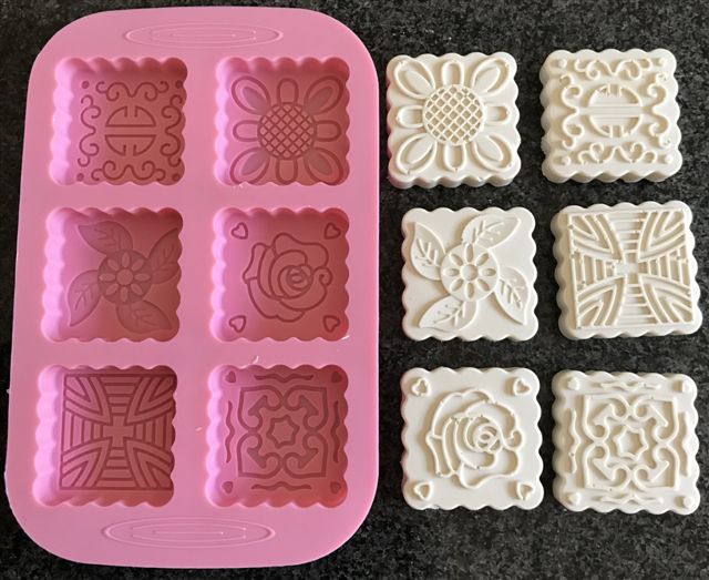 Import Silicone Soap Mould Design E