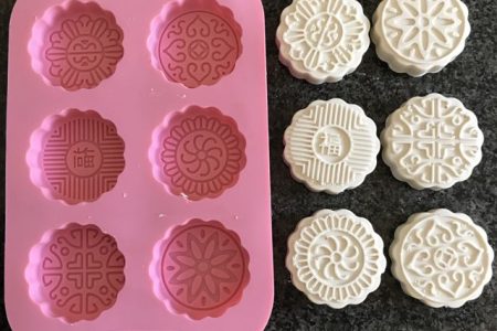 Import Silicone Soap Mould Design D