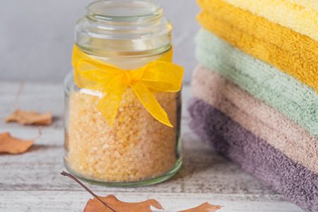 Mustard Bath Soak 1kg