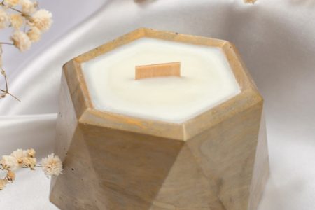 Bamboo Wick - (10cm) with Sustainer (10 )