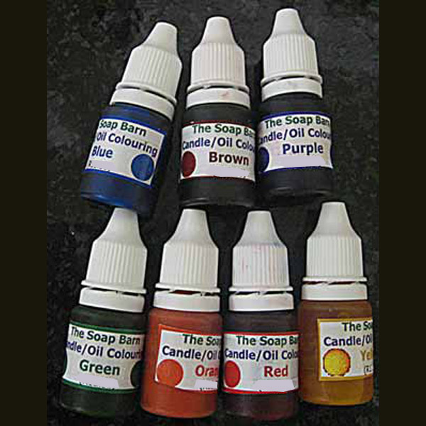 Candle Liquid Dye (Oil)