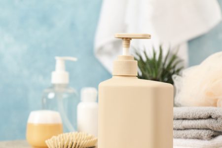 Liquid Soap/Bubble Bath/Shower Gel Silky