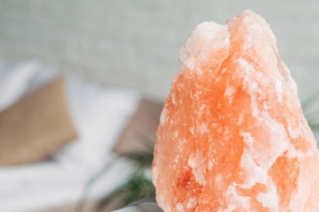 Himalayan Salt Tea Light Holder