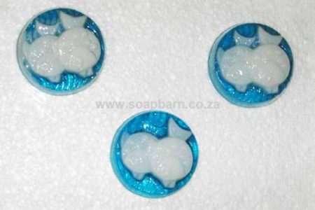 SB-03 Guest Soap Fish Round 50g