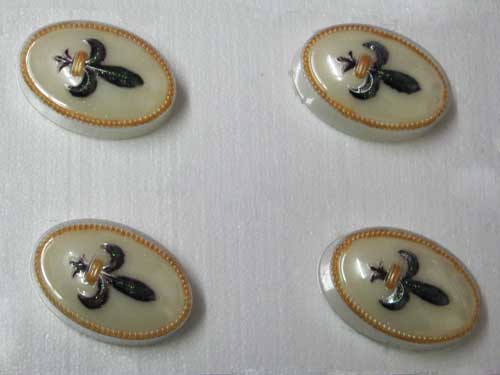 SB-79 Fleur-de-Lis Oval Bar 150g