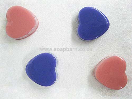 SB-95 Guest Soap Hearts 50g
