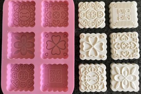Import Silicone Soap Mould Design C