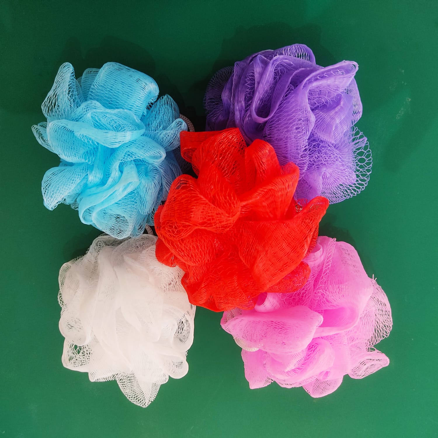 Mesh Sponges (Pack of 10)