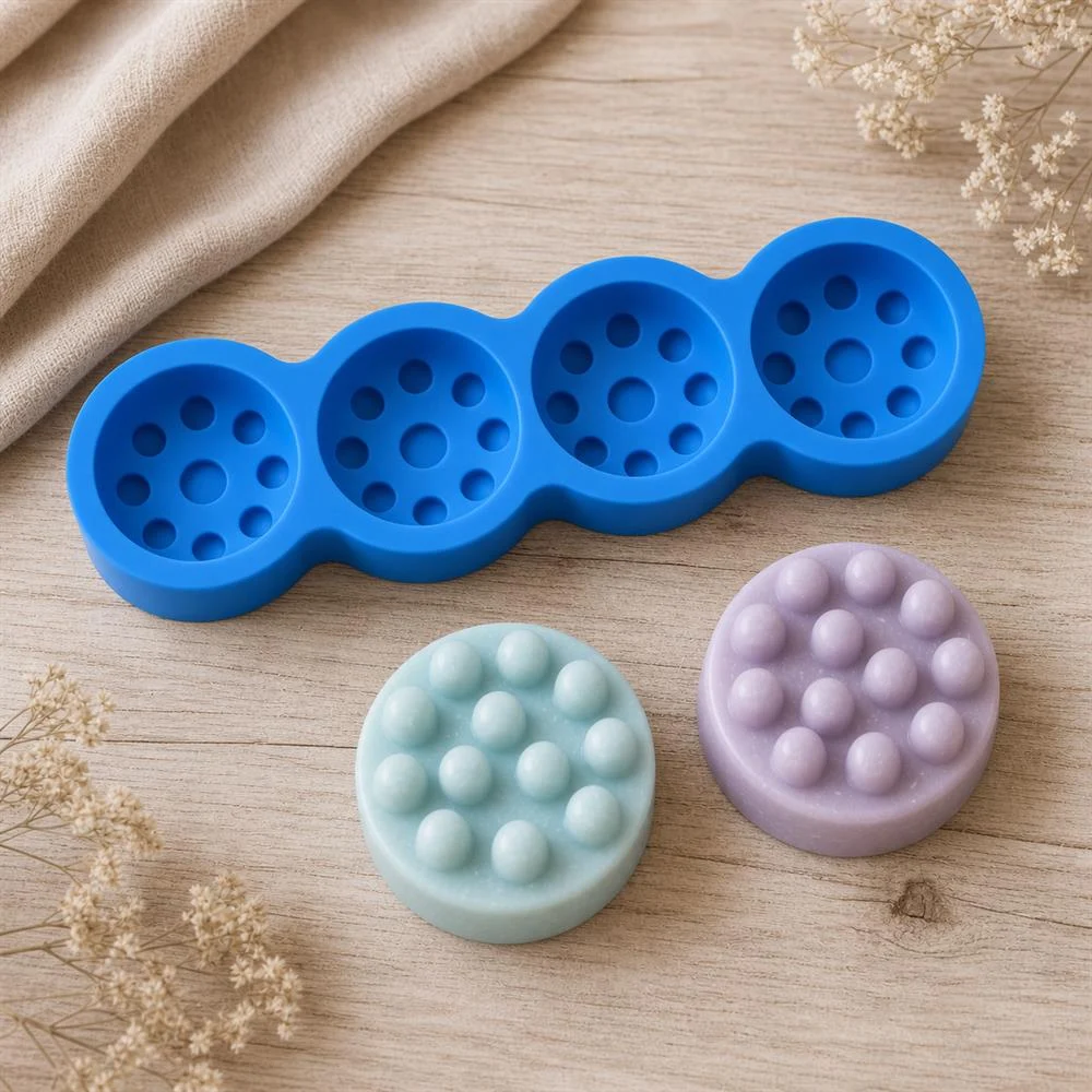 Massage Silicone Soap Mould