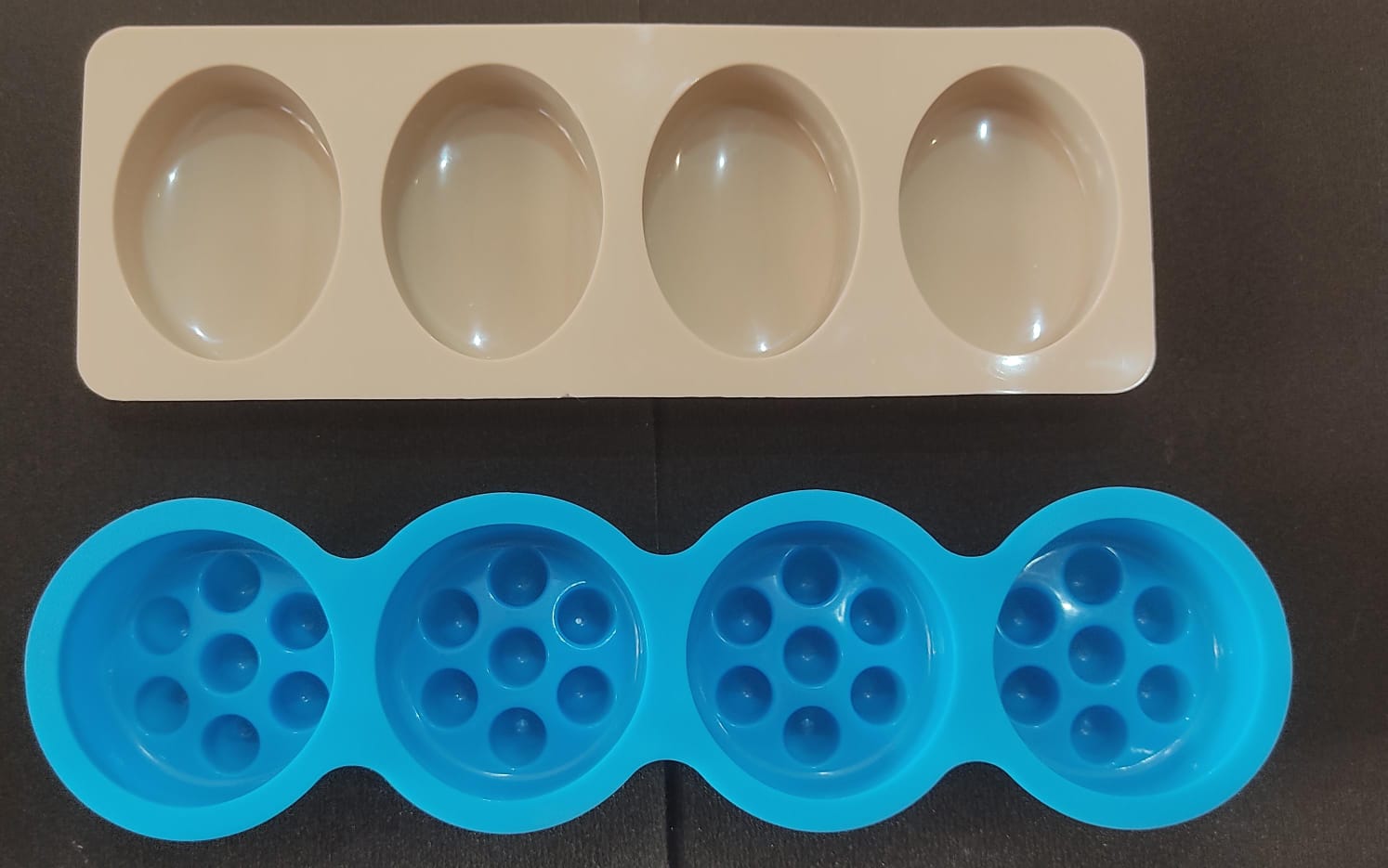 NEW - Silicone Moulds- Oval or Massage