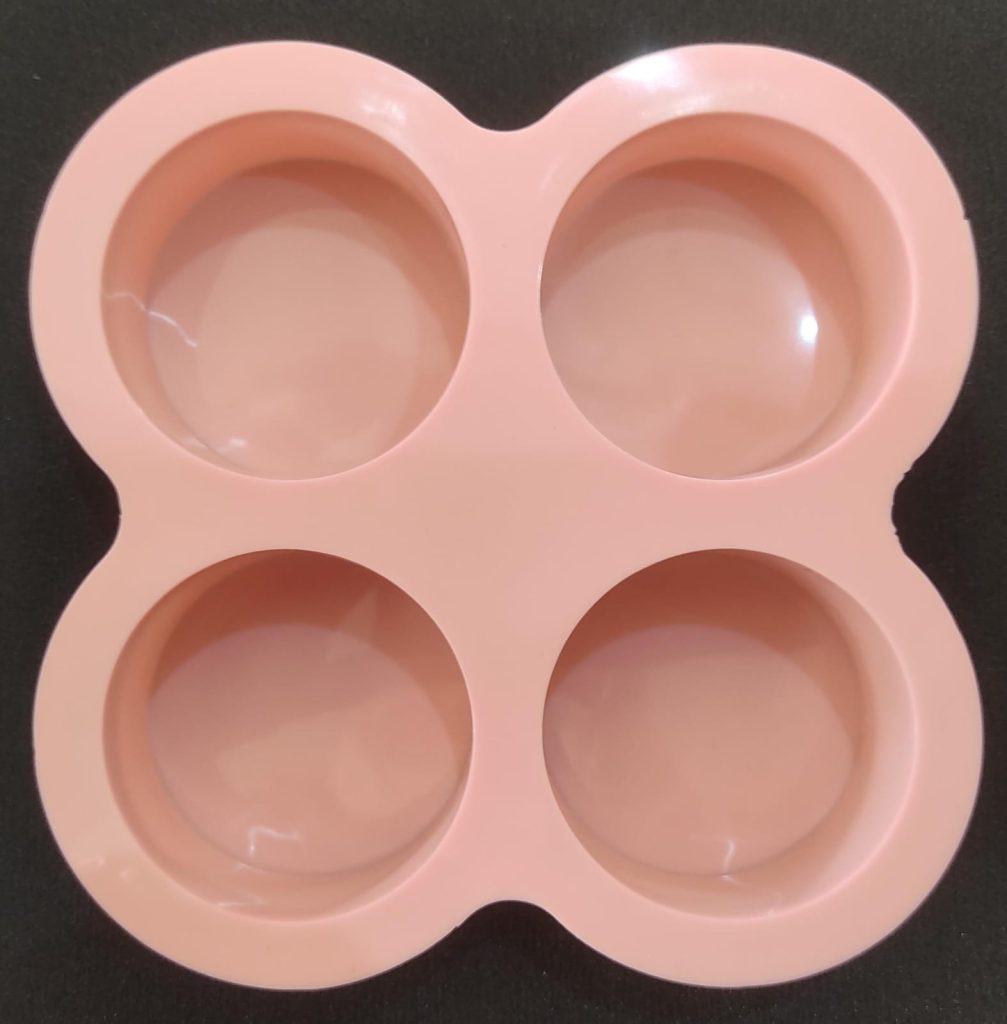 NEW - Silicone Moulds- Medium Round