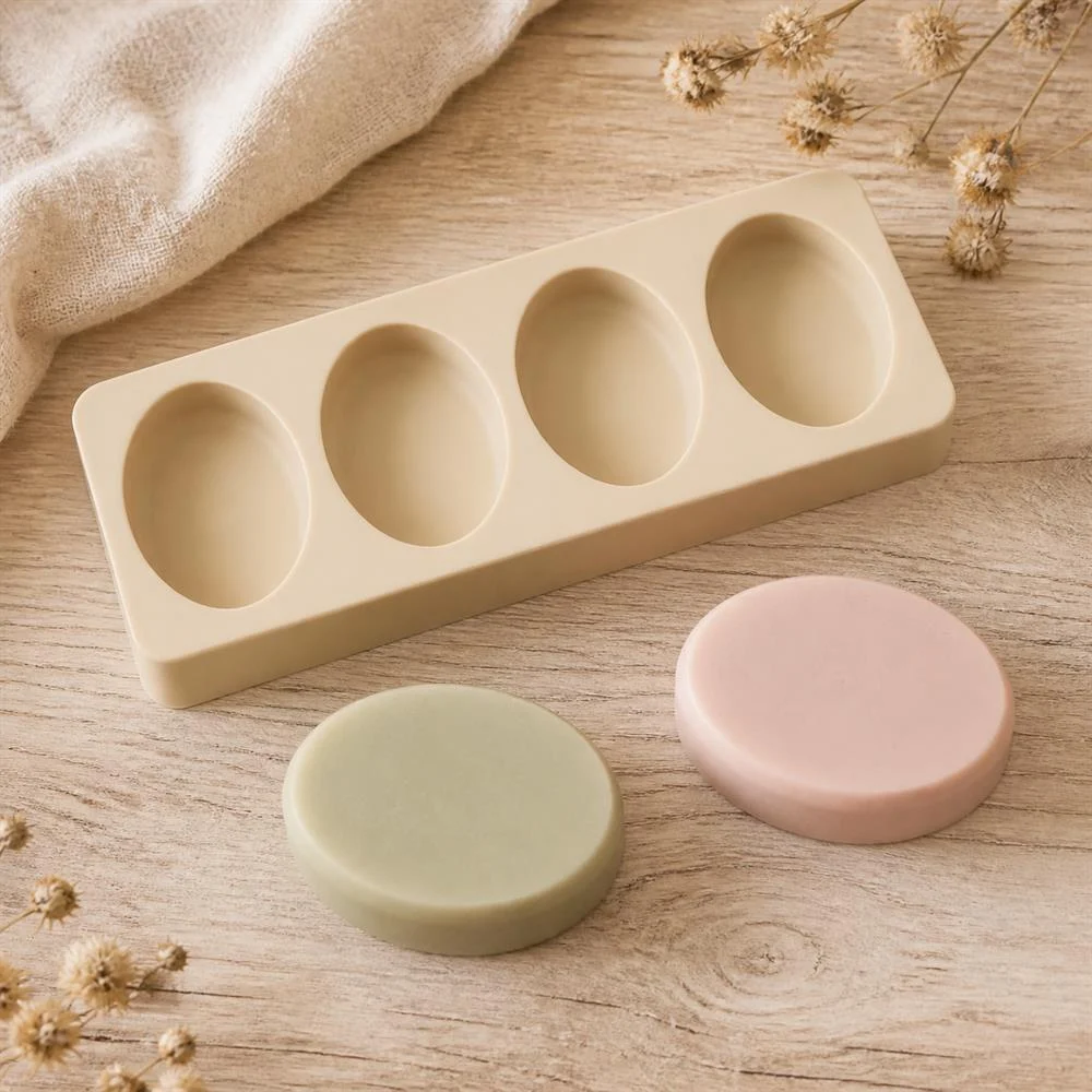 Oval Silicone Mould