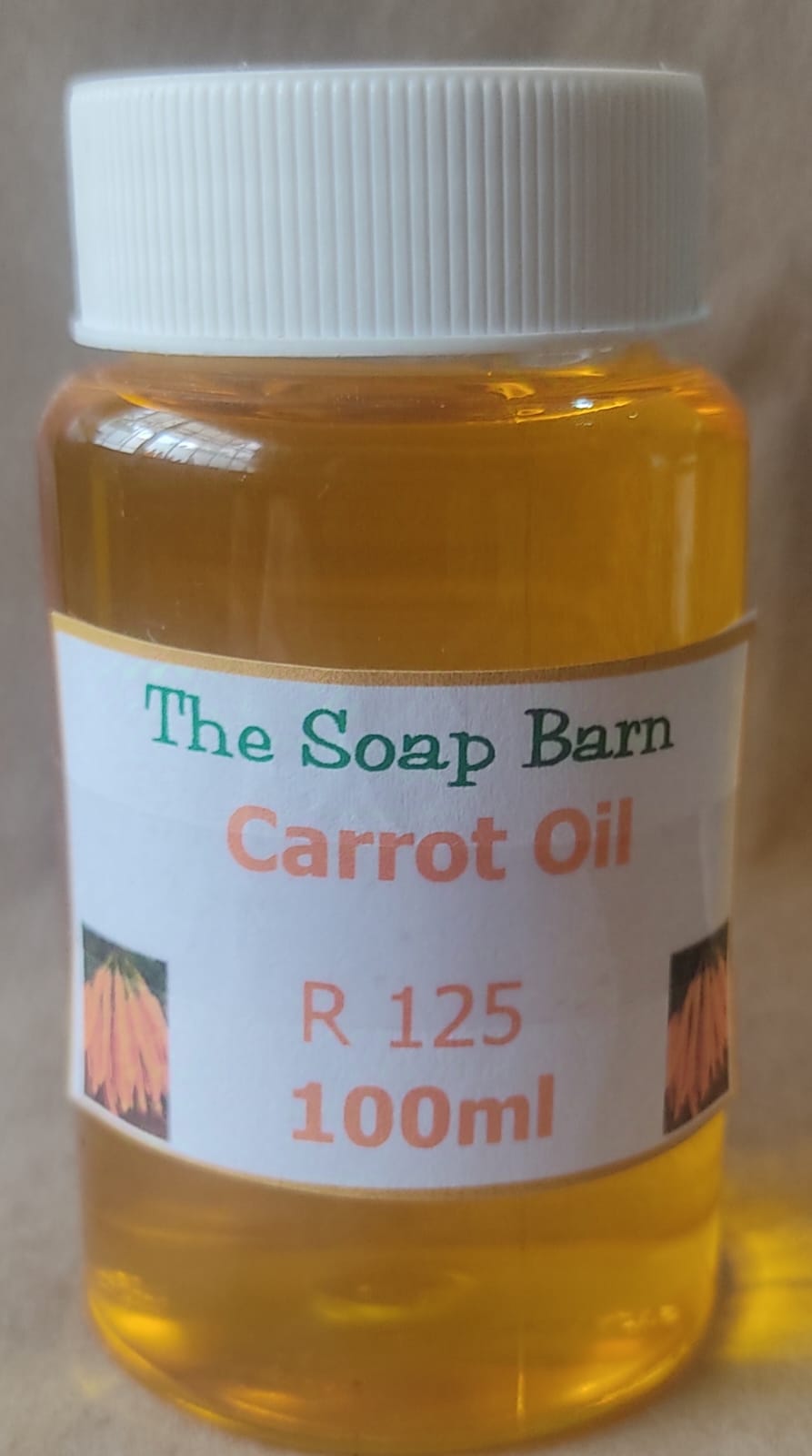 Carrot Oil 100ml