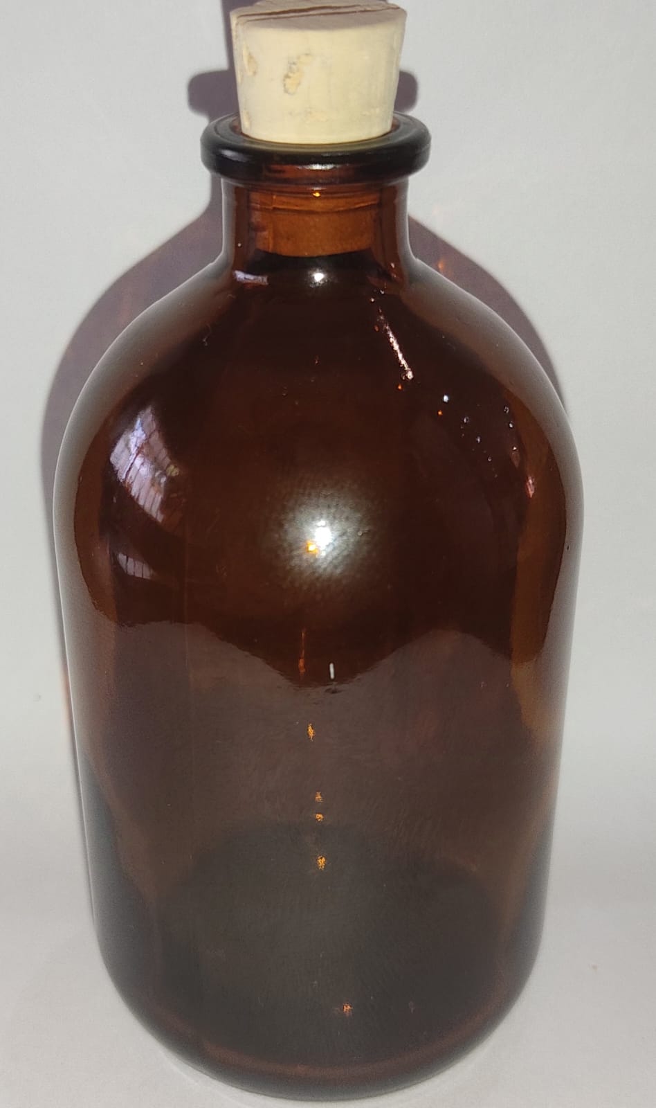 100ml Amber Diffuser Bottle(with cork)
