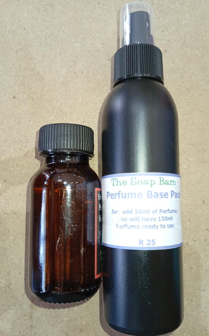 Perfume Base Kit (Makes 150ml Perfume)