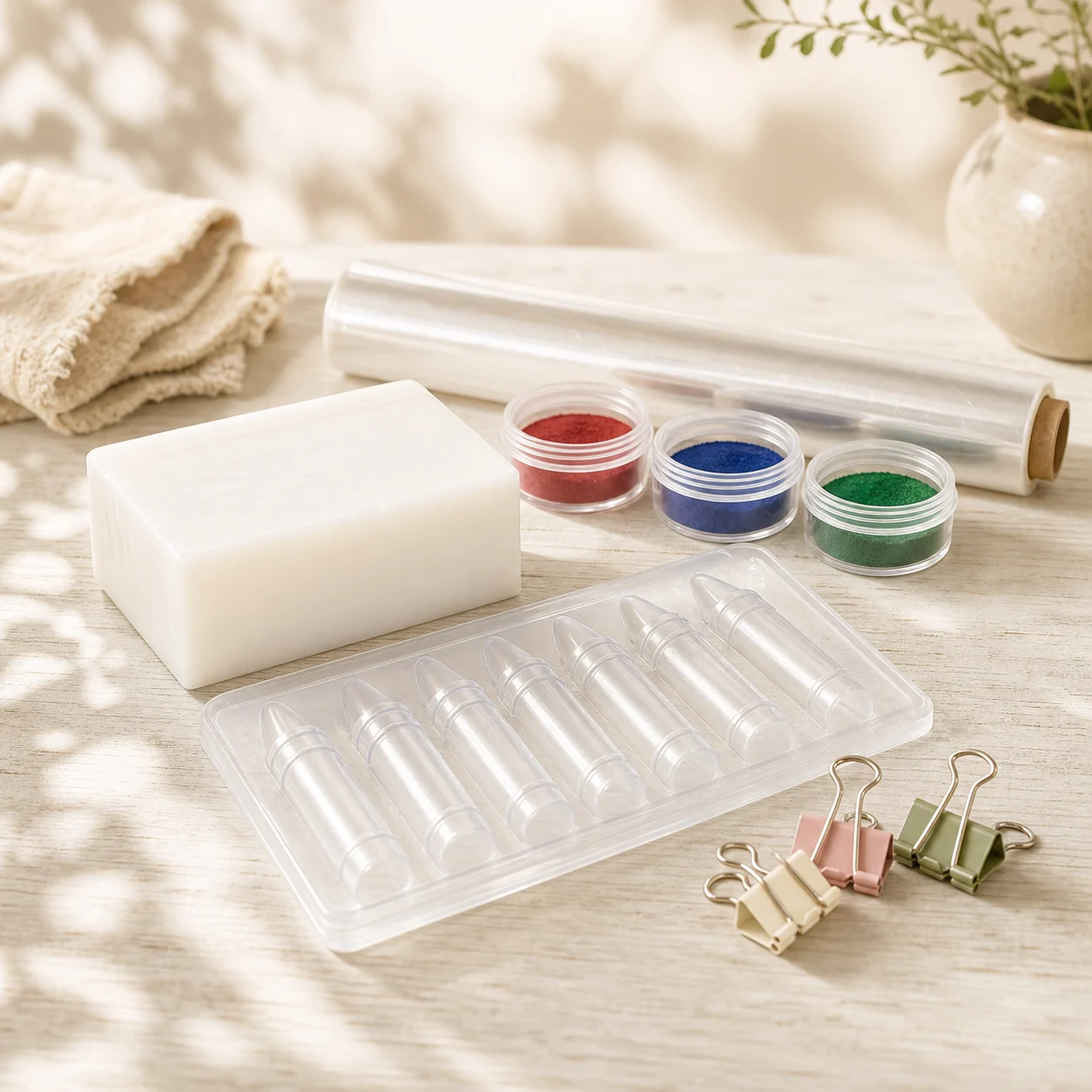 Soap Crayons Recipe Pack