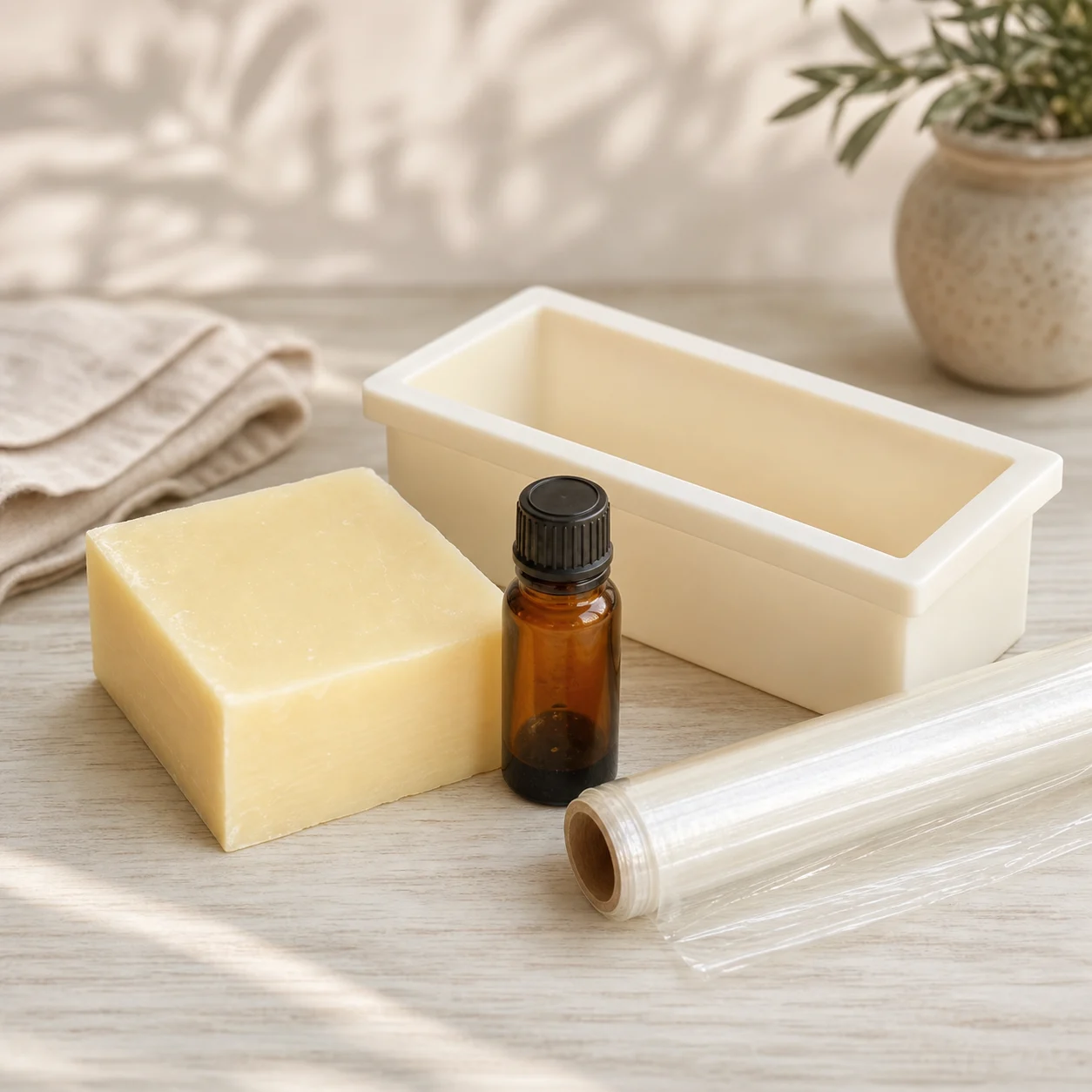 Bug-Off Citronella Soap Recipe Pack