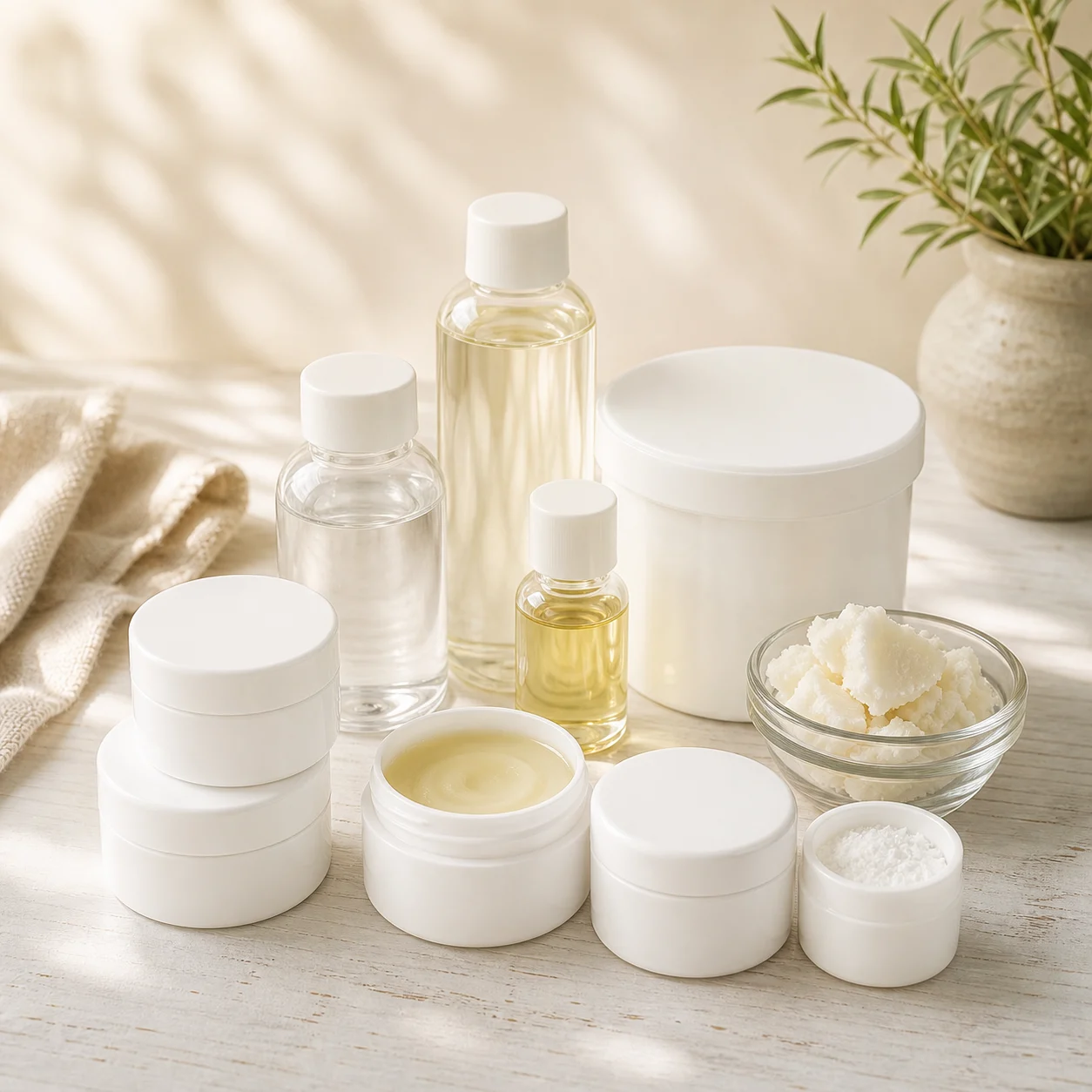 Cracked Heel Balm Recipe Pack