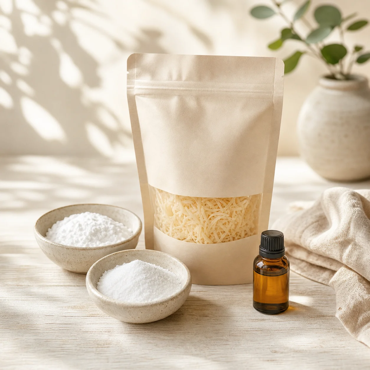 Laundry Detergent 100% Natural Recipe Pack