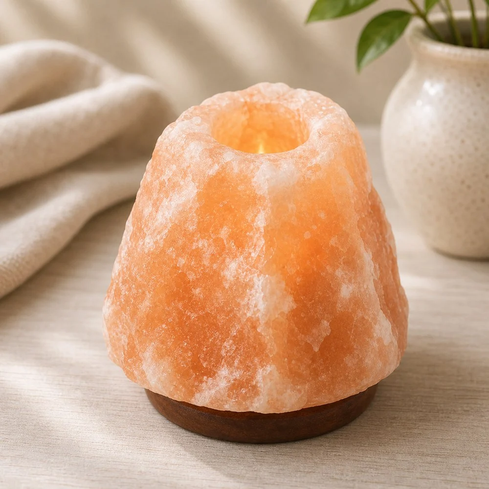 Himalayan Salt Tea Light Holder