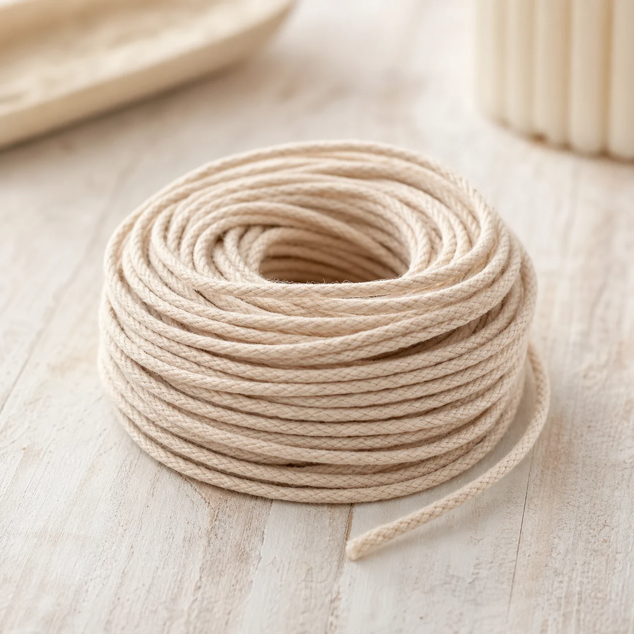 Wick - 100% Natural Hemp (Low Smoke) (10m)