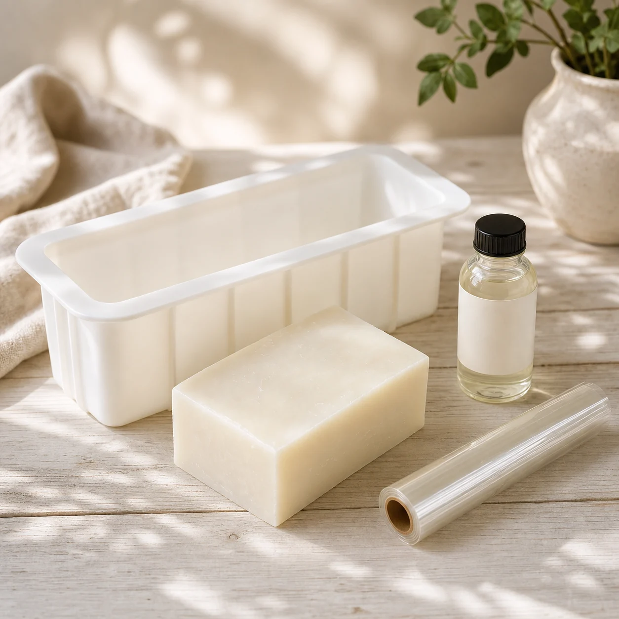 Milk and Honey Soap Recipe Pack