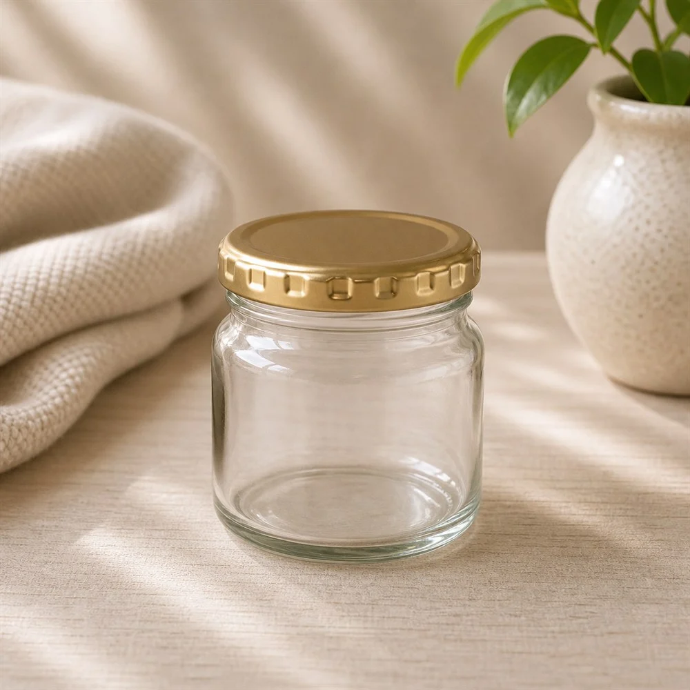 Glass Round 125ml