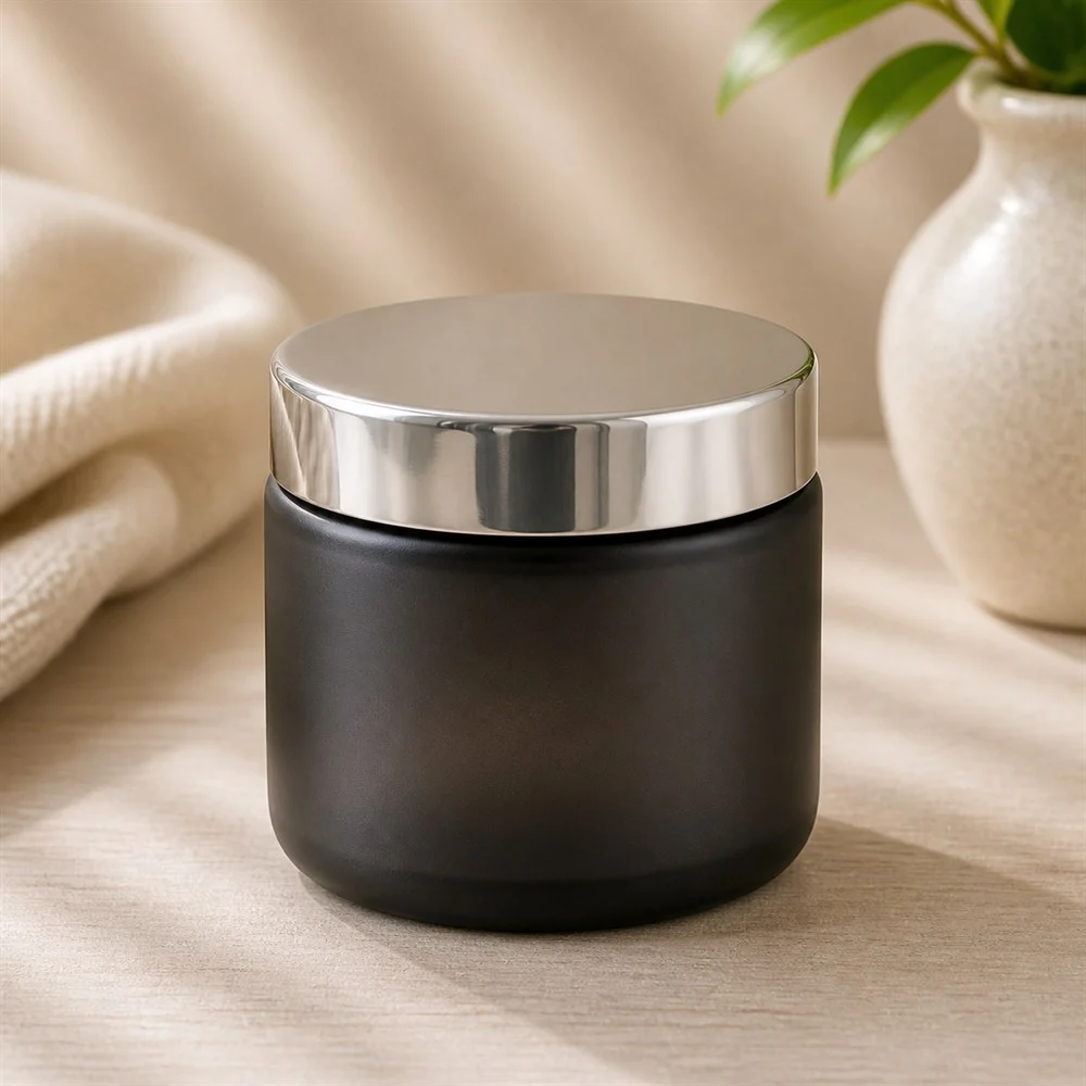 Lotion Jar (Matt Black) 250ml