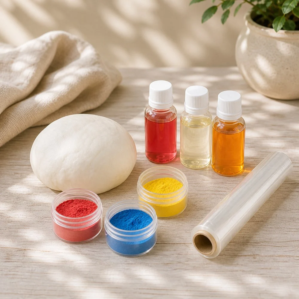 Soap-Doh for Kiddies Bath Time Recipe Pack