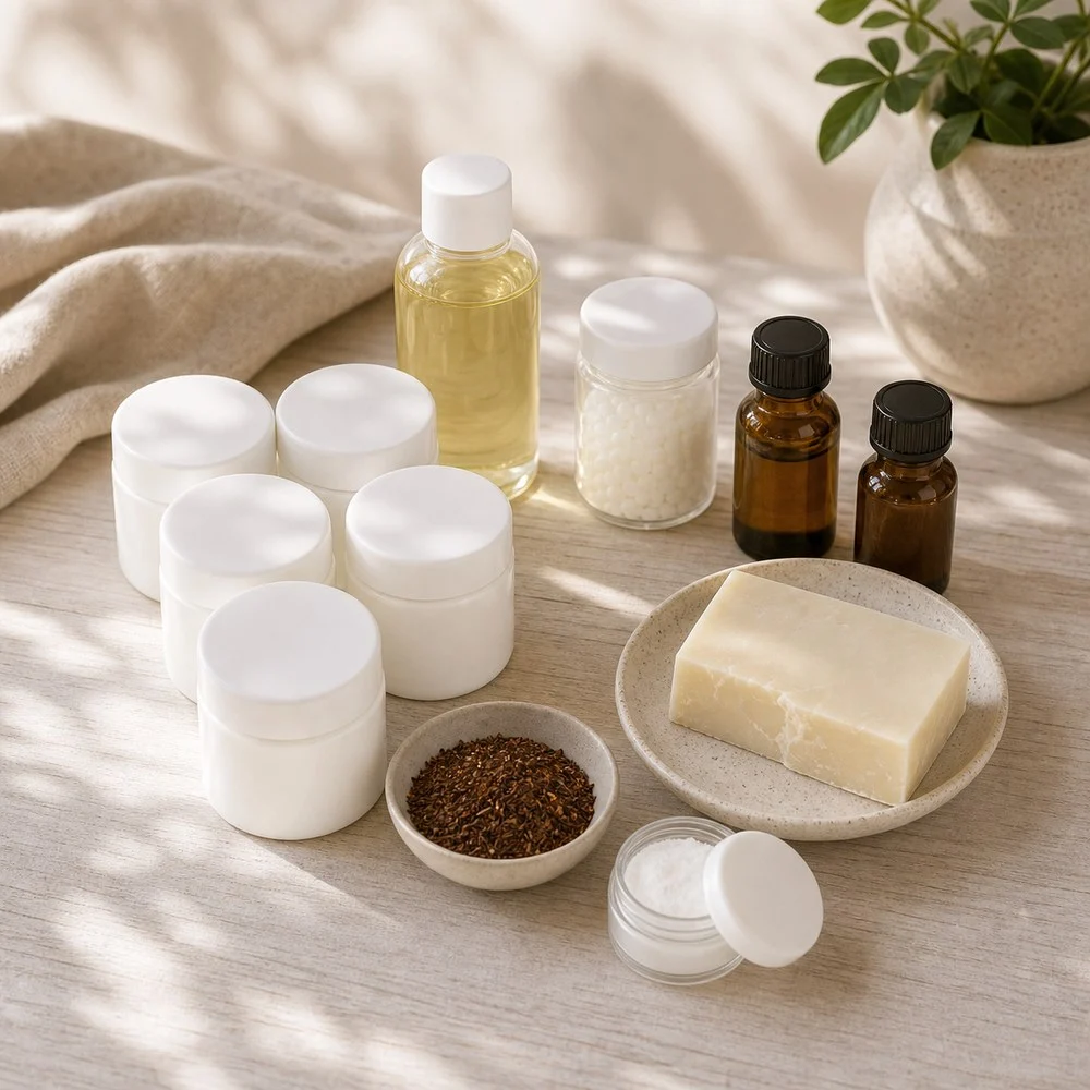 Rooibos and Vanilla Body Butter Recipe Pack