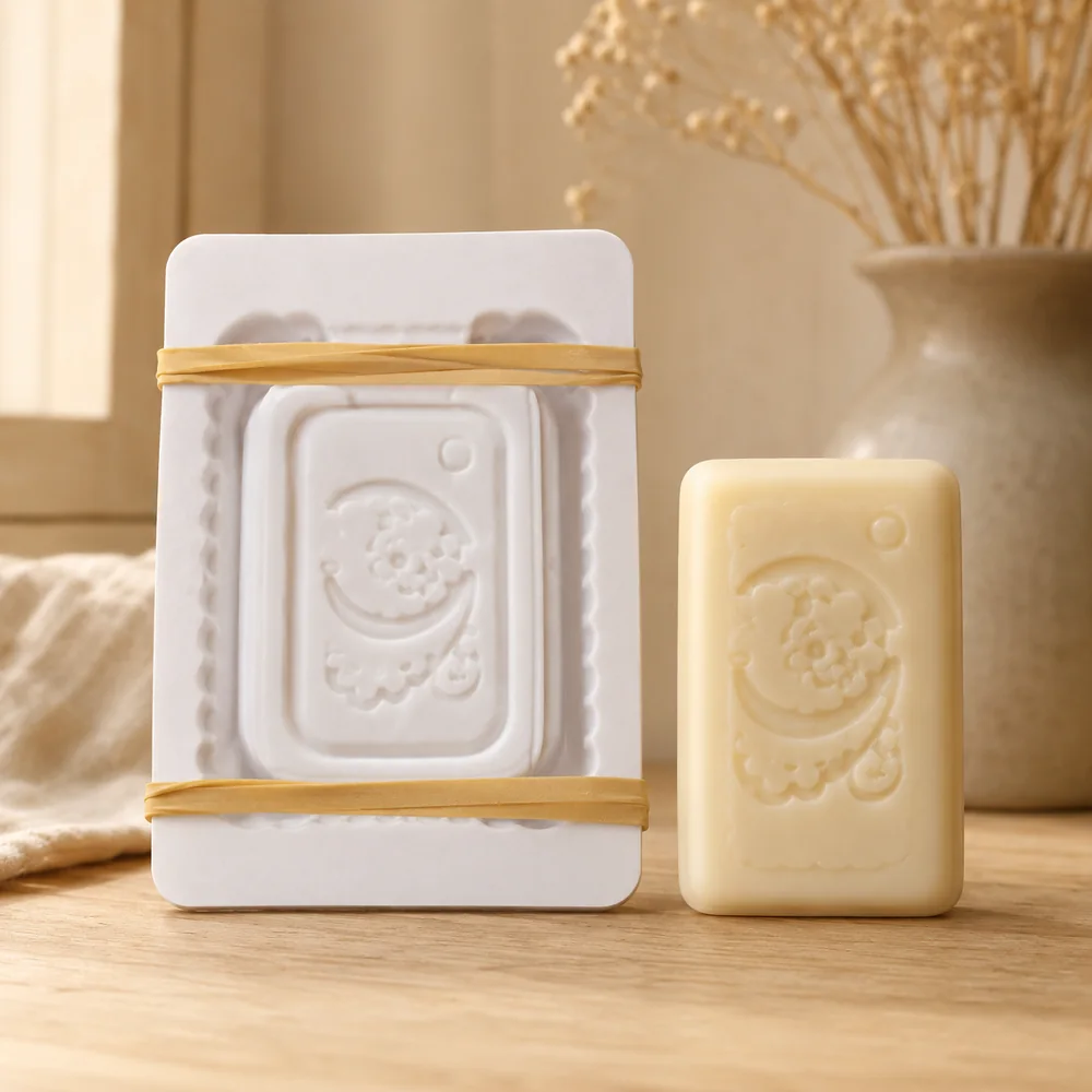 Imported 3D Rectangle Indigenous Mould 145g