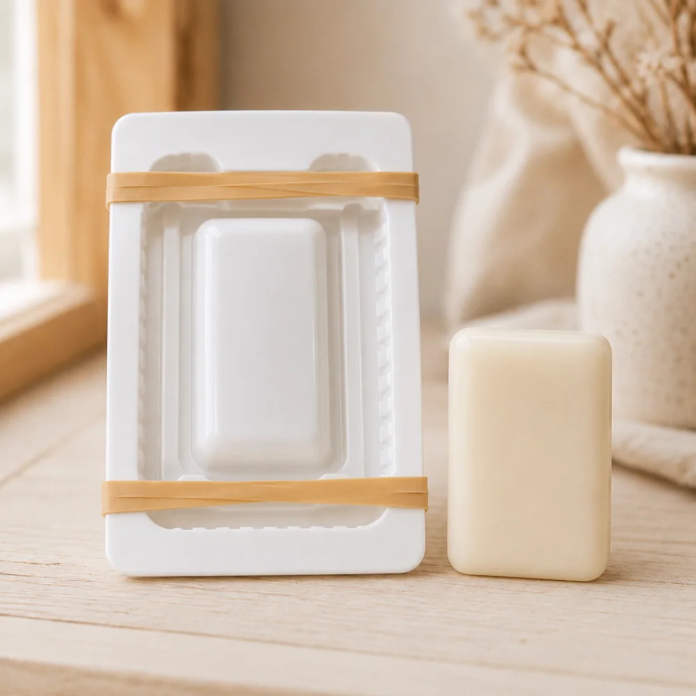 Imported 3D Rectangle Plain Mould 140g
